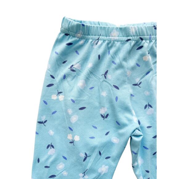 NWT Dot Dot Smile Floral Leggings Size 3/4 - Picture 2 of 4